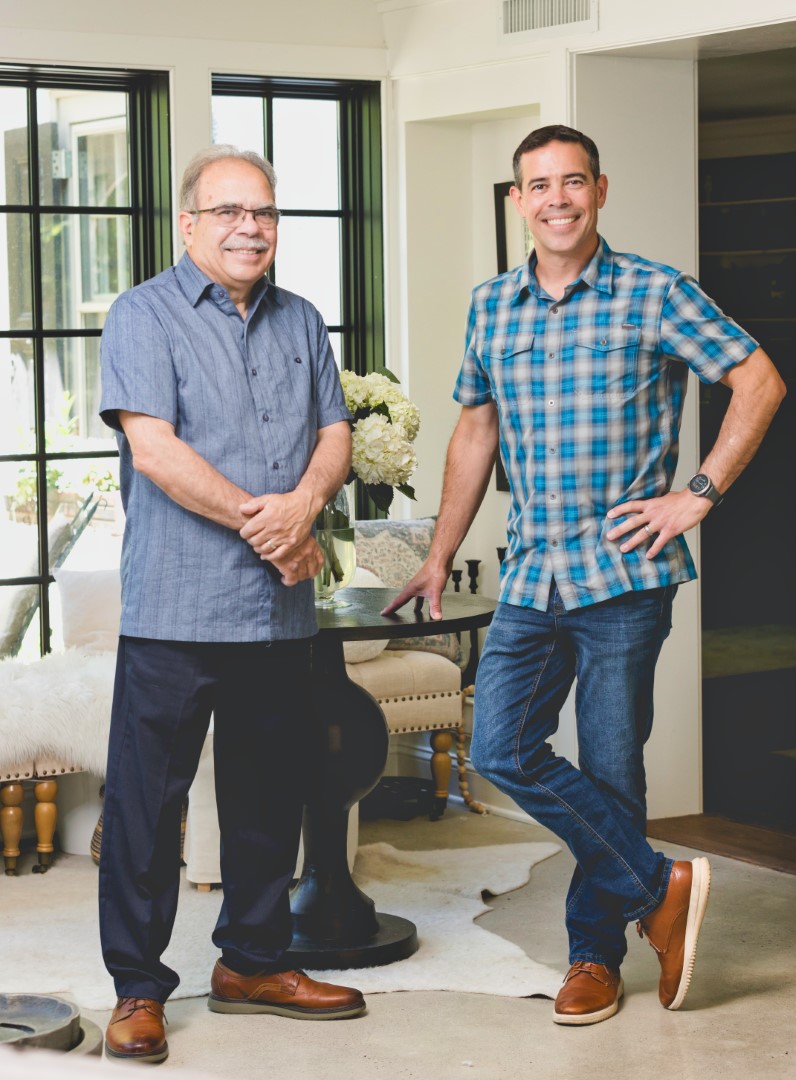 Larry and Neil DiFranco, The Larry DiFranco Team