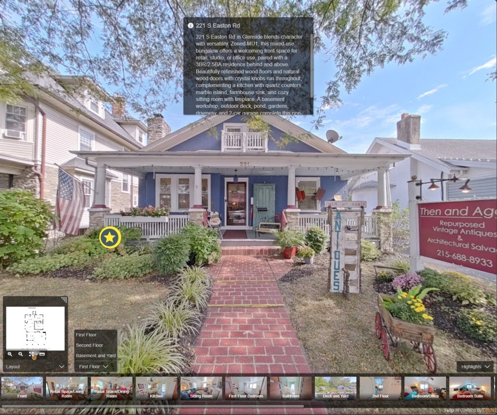 221 S Easton Rd | Interactive