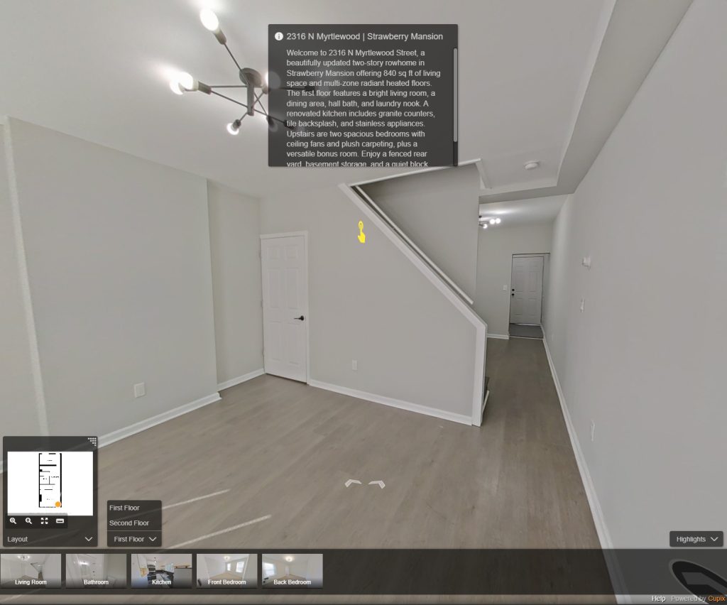 2316 N Myrtlewood | Interactive