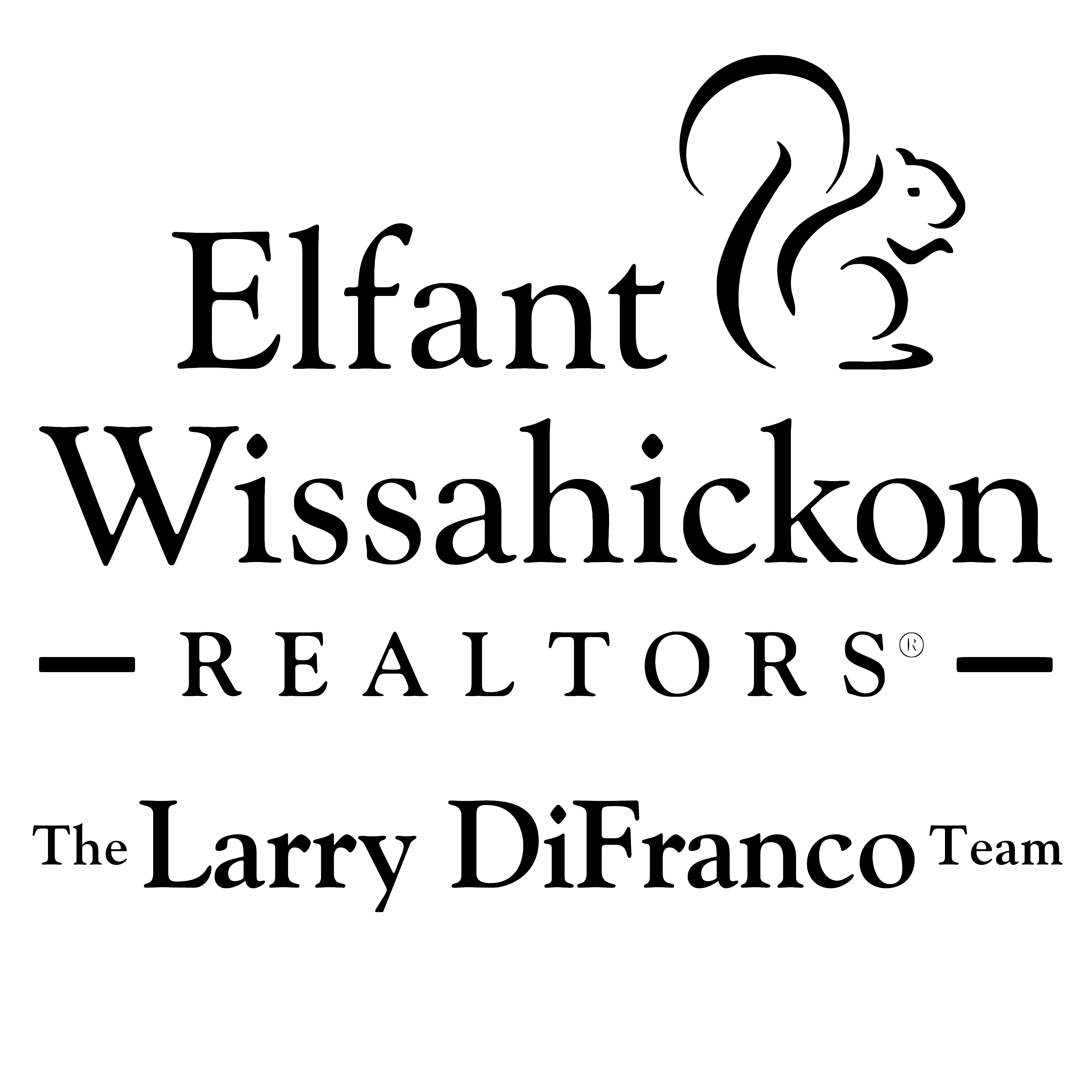 Elfant Wissahickon REALTORS, The Larry DiFranco Team Logo