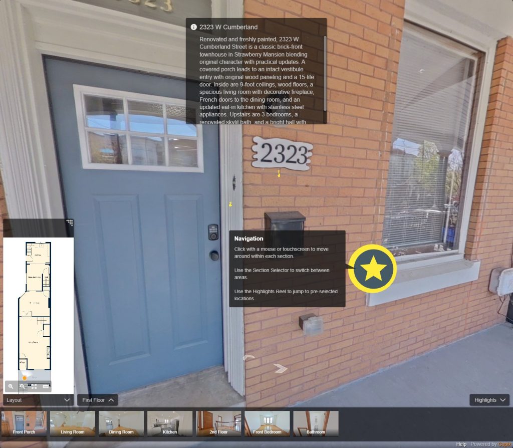 2323 W Cumberland | Interactive