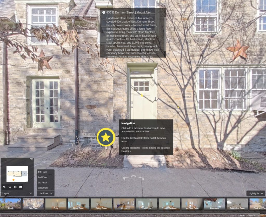 436 E Durham | Interactive